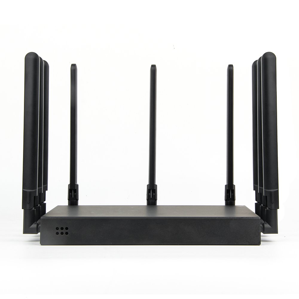 Hot Sale 5G Openwrt Vpn Dual Band Celular 5G Lte Modem Industrial Ax3000 Wifi 6 Sim Card Wireless Wifi 5G Router